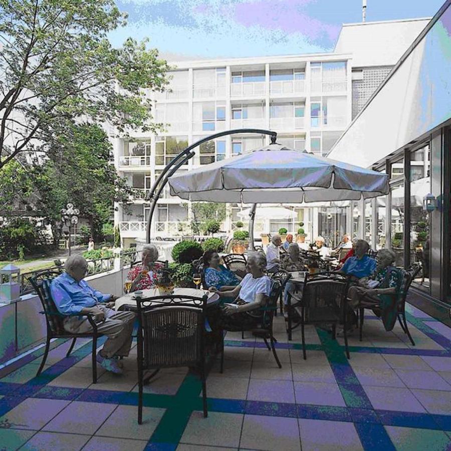 Residenz Am Malerwinkel Aparthotel Bad Sassendorf Bagian luar foto